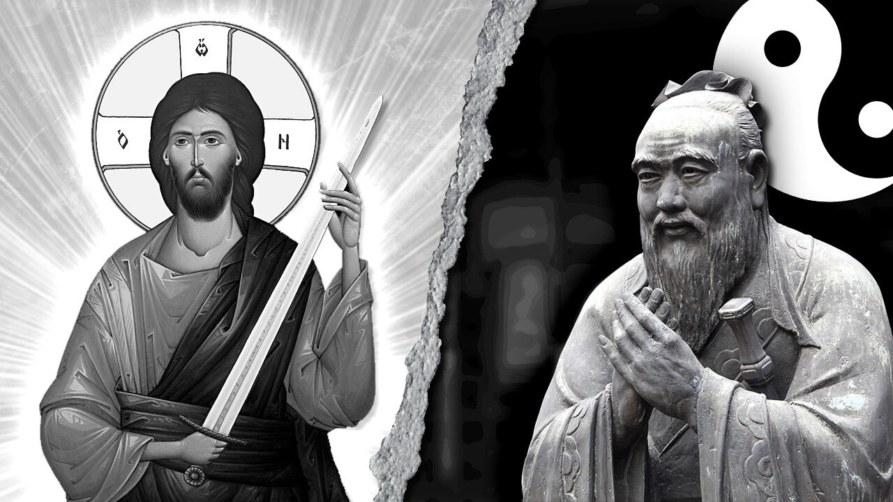 Orthodoxy VS Confucianism (w/ Church of the Eternal Logos)