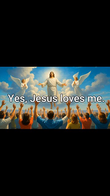 Highlights ~ Jesus Loves Me WithLYRICS ~ Most Beautiful Classic Hymn 🎵