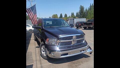 2017 RAM 1500 STK# 5282
