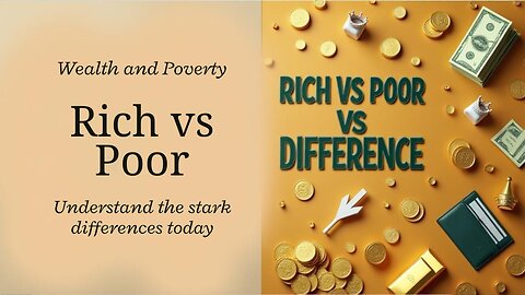 💰 Rich vs Poor: The Shocking Truth | Mindset, Habits & Money Secrets 🔥