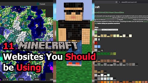 Minecraft Tools and Websites you NEED to know about