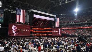 Live: Charlie Kirk funeral; Erika Kirk, Trump, RFK, Jr. to speak