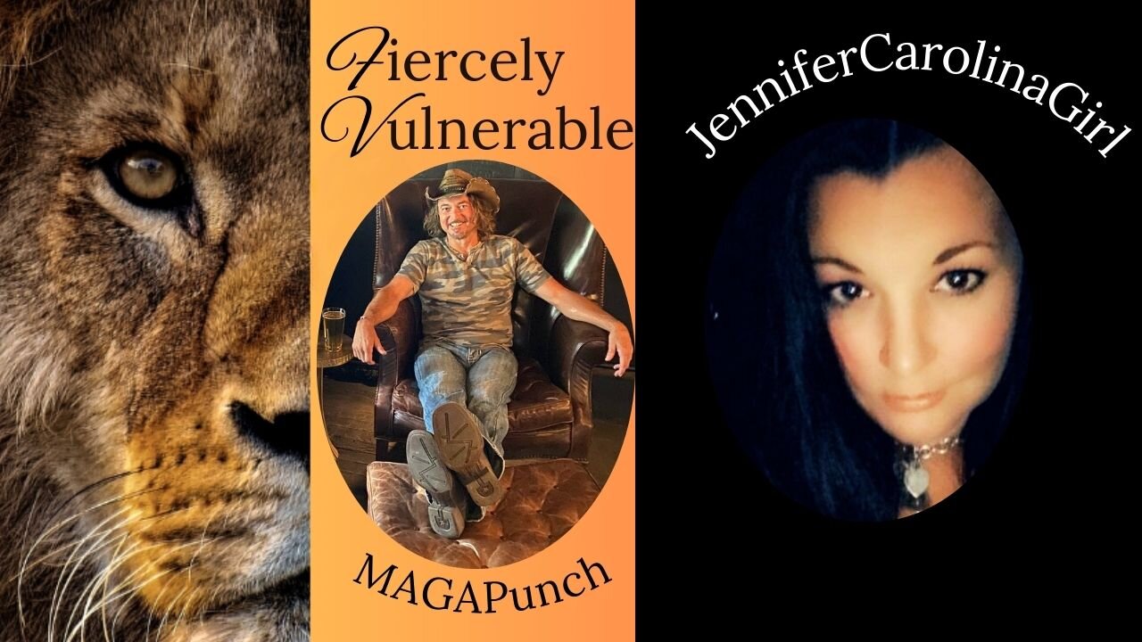 Pre-Recorded 3/25/25 Fiercely Vulnerable a conversation Jennifer Carolina Girl