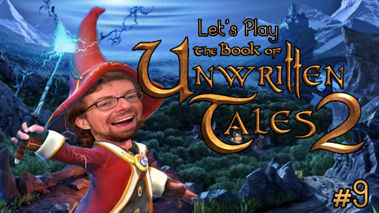 Saving the Wiz - Let's Play The Book of Unwritten Tales 2 Part 9