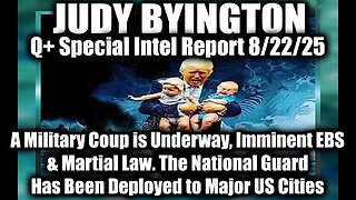 Imminent EBS & Martial Law. 8-21-25-AT-8PM-CST-00G-EST #TRUTH