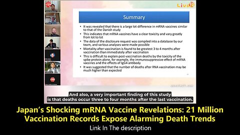 Japan’s Shocking mRNA Vaccine Revelations: 21 Million Vaccination Records Expose Alarming Death Trends