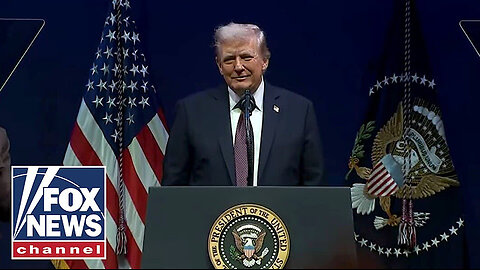 Trump delivers remarks at the Museum of the Bible - God was welcomed back in a grand gesture
