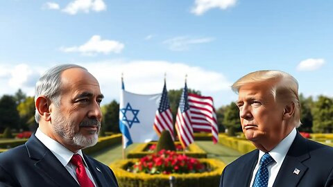 breaking news 📰 Trump meet with netanyahu at florida