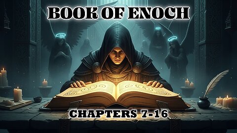 The GIANTS of Enoch: Fallen Angels, Forbidden Knowledge & Judgment | LIVE Reading (Ch. 7-16)