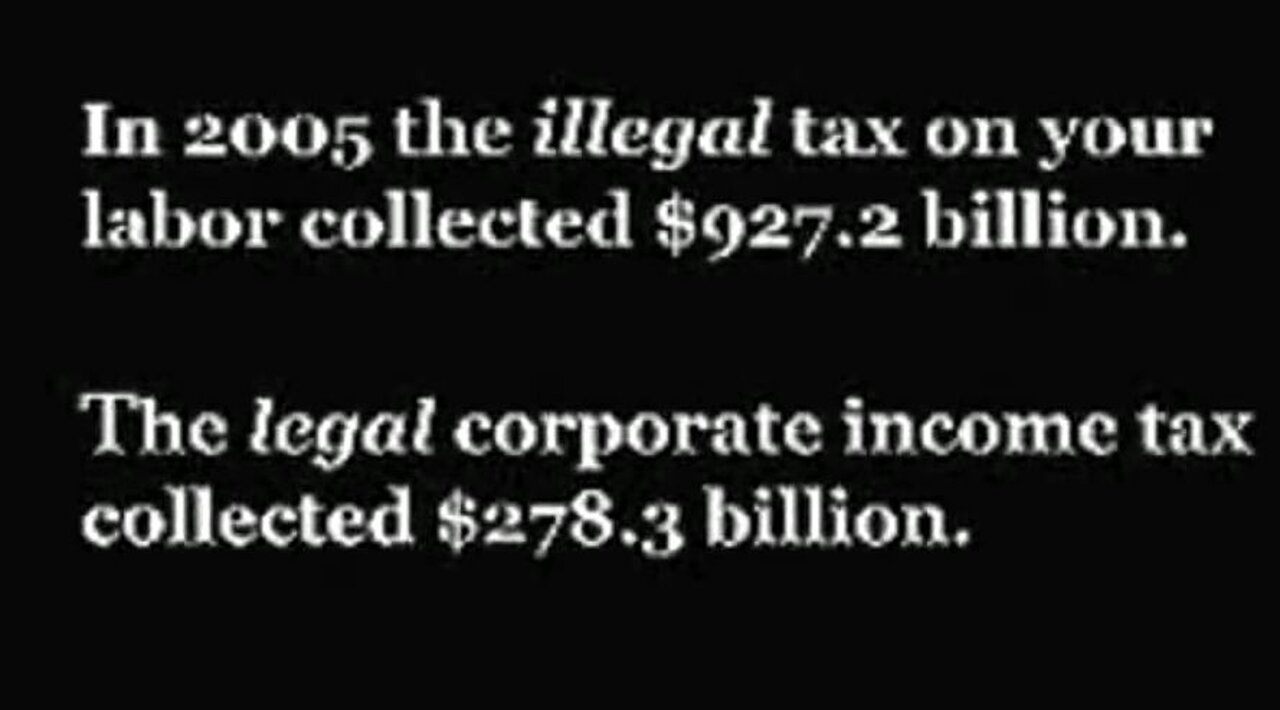 Income Tax Is Unlawful. The IRS and Corrupt Judges Have Unlawfully Jailed Americans For Following The Law. This Is A Documentary Of How Zionists Overtook The Fed And America.
