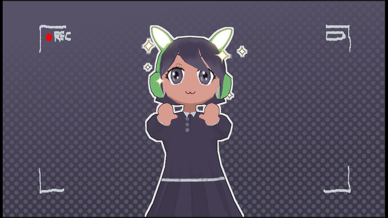 CHIBI Rosalina [ Vtuber ready ] [ VRM avatar for Vseeface/Warudo ] [ Blender Rig ] - Trailer