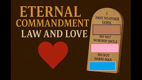 Eternal Commandments Law and Love
