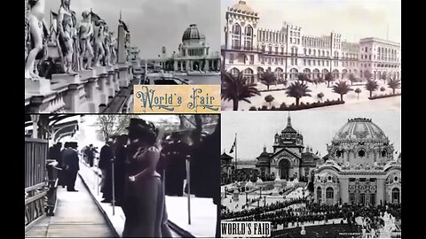 OLD WORLD FAIRS - LOST HISTORY - OLD TARTARIA TECHNOLOGY