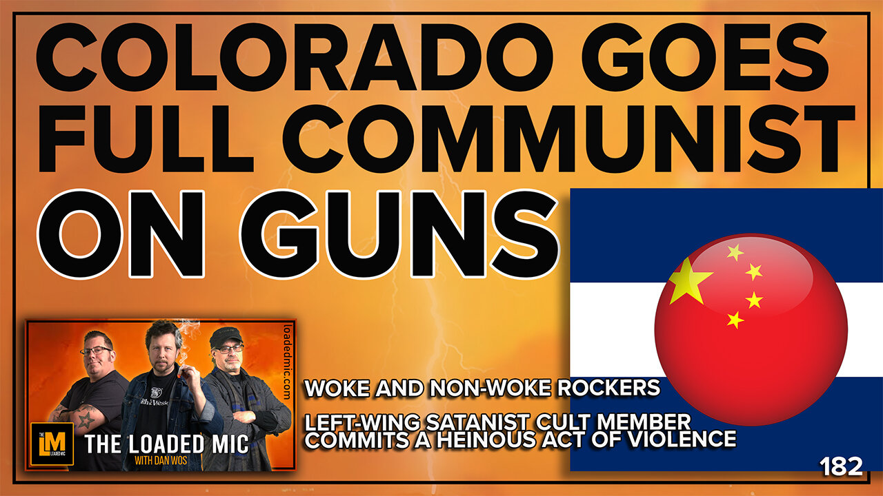 COLORADO GOES FULL COMMUNIST ON GUNS