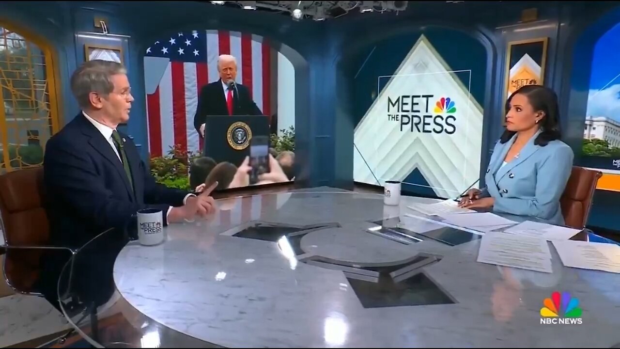 Treasury Secretary Schools NBC Host On Tariff Data