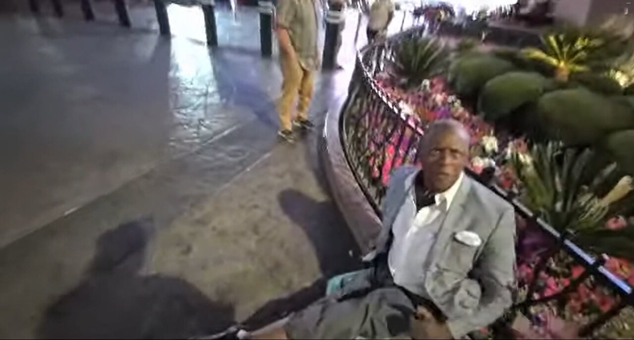 IP2 Stories - Anon Presses a Black Bum In a Suit For Yelling at Him!