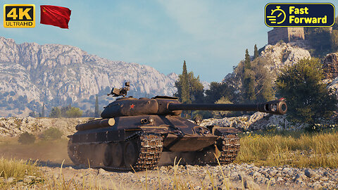 IS-6 B - Abbey - World of Tanks - WoT - FastForward