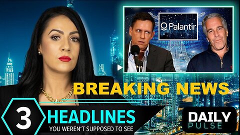 Palantir & Epstein, KJP Defection, UK Blasphemy Conviction PLUS Musk v.s Trump | BREAKING NEWS