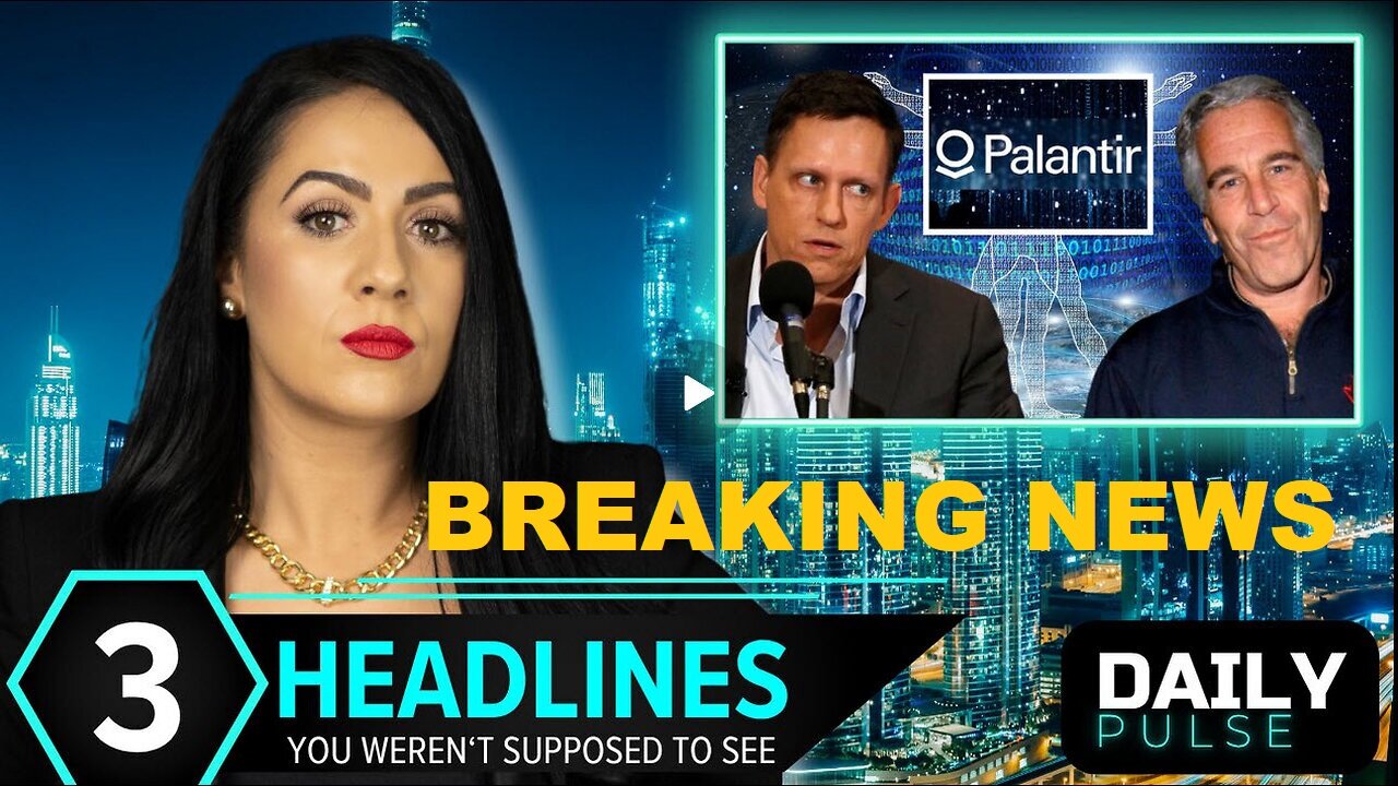 Palantir & Epstein, KJP Defection, UK Blasphemy Conviction PLUS Musk v.s Trump | BREAKING NEWS
