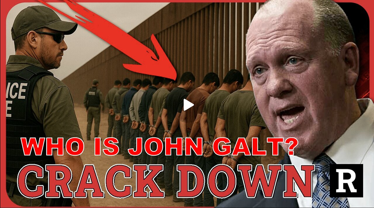 REDACTED-"50 MILLION ARRESTS" Americans have no idea how bad it's going to get. WHO IS John Galt?