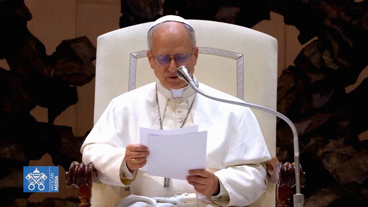 “PAPA LEONE XIV CHIEDE LA LIBERAZIONE DEI GIORNALISTI IN CARCERE PER AVER RACCONTATO LA VERITÀ, # RICORDANDO CHE 🛑SOLO DEI POPOLI 'CORRETTAMENTE INFORMATI' POSSONO COMPIERE 🛑SCELTE... DAVVERO LIBERE!!” =/|😇💖🙏|\=