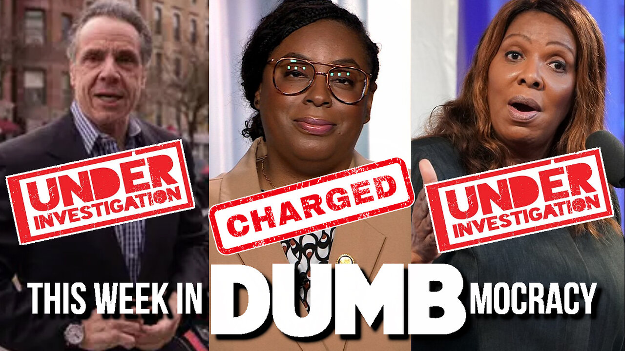 This Week in DUMBmocracy: Dems Cry "LAWFARE!" Over DOJ's Investigations & Charges of Criminality