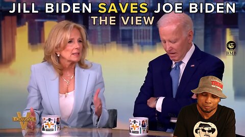 : Joe Biden's Cognitive Decline on Display: Jill Steps In to Save Him on The View