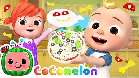 Pizza and Pasta Song | CoComelon Nursery Rhymes & Kids Songs