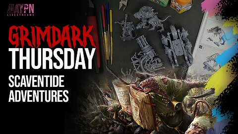 GRIMDARK Thursday! The Skaven Project Continues