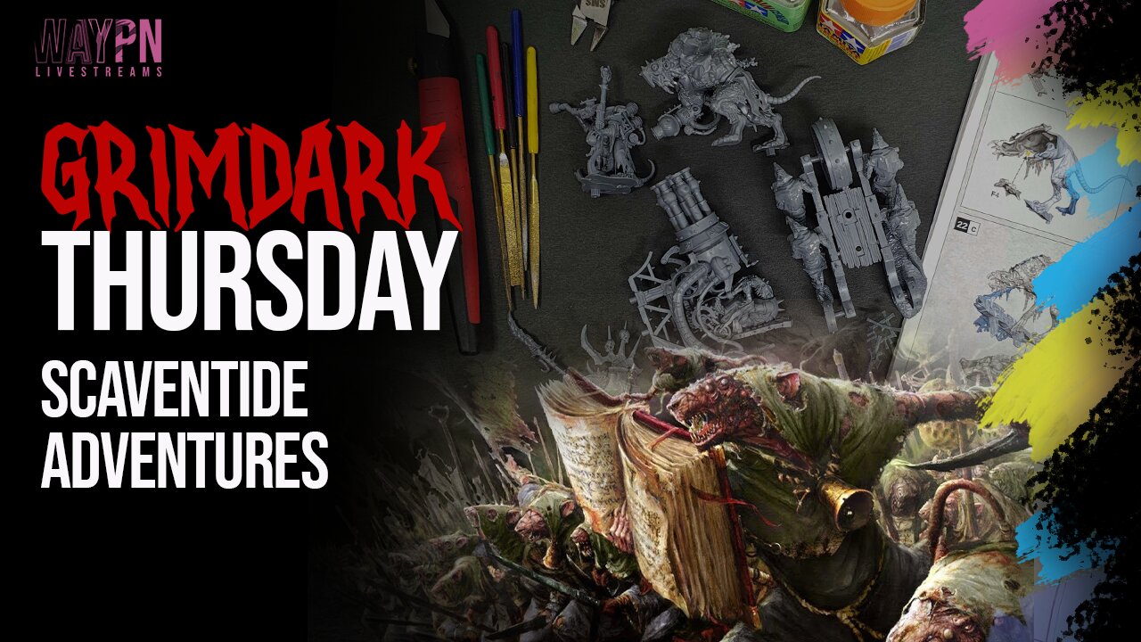 GRIMDARK Thursday! The Skaven Project Continues