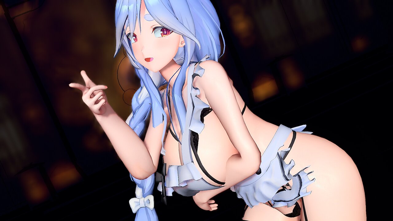 【Hot Dance】PEKOMAM○/Booo!【MMD】