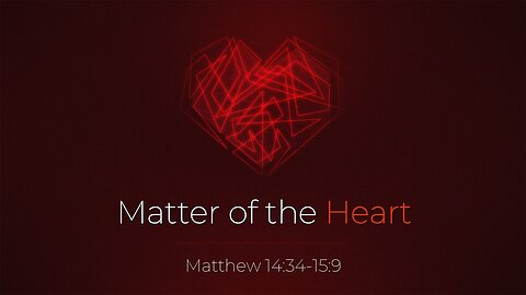Matters of the heart | traditional