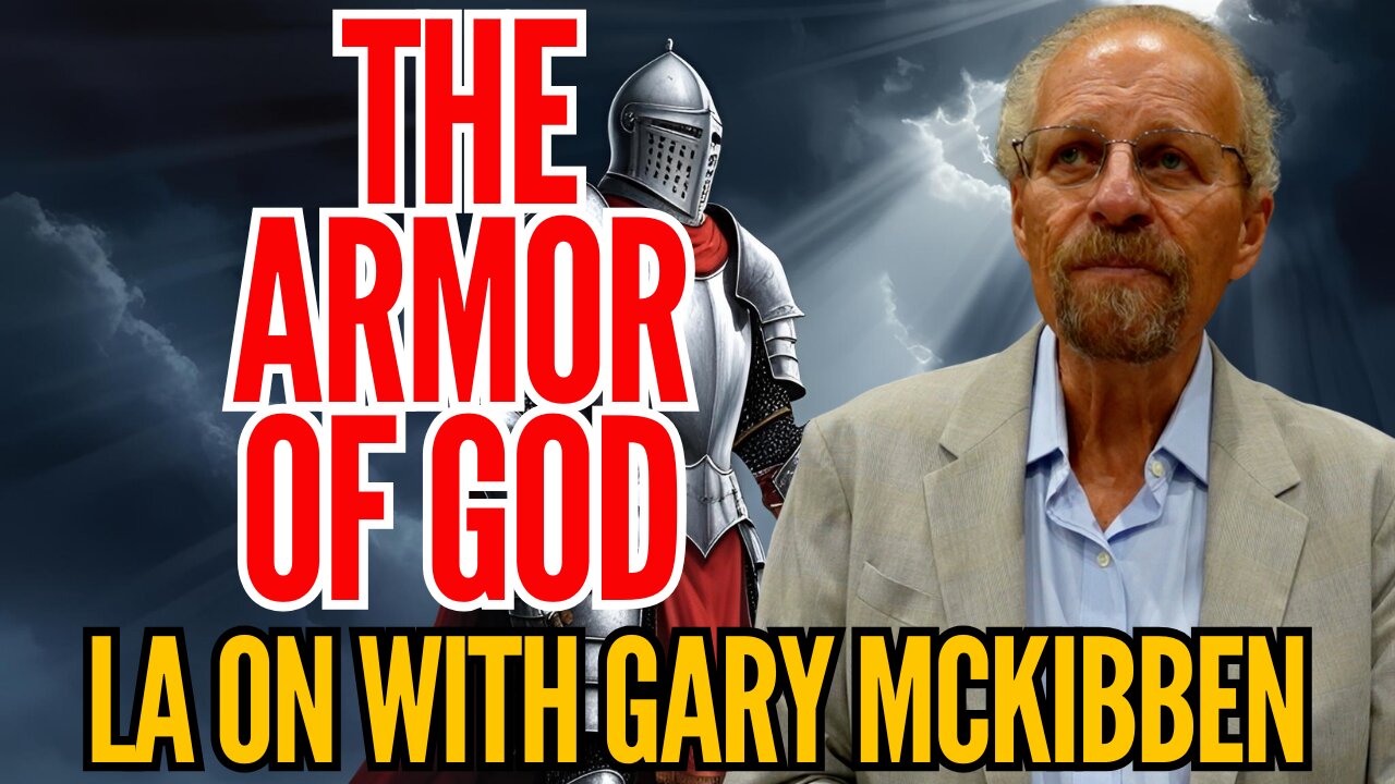The Gates Have Opened So Armor Up with Gary Mckibben