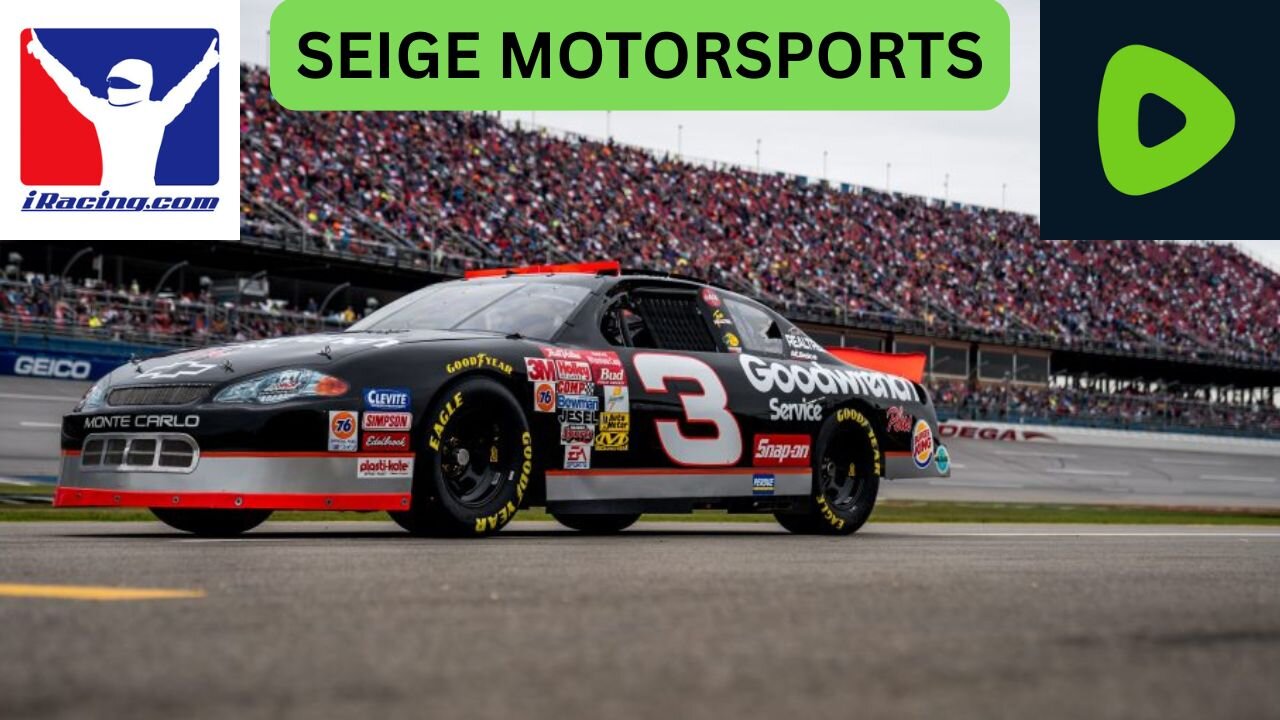 🔴Wednesday iRacing Seige, Talladega NIS Race Double-Header, 5PM Fixed-9PM Open!🏁