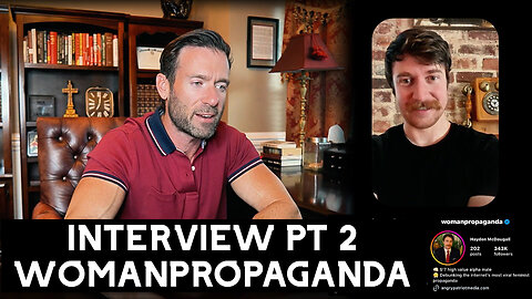 Saving Weimarica Pt 2 - WOMANPROPAGANDA / ANGRYPATRIOT Interview [Uncensored]