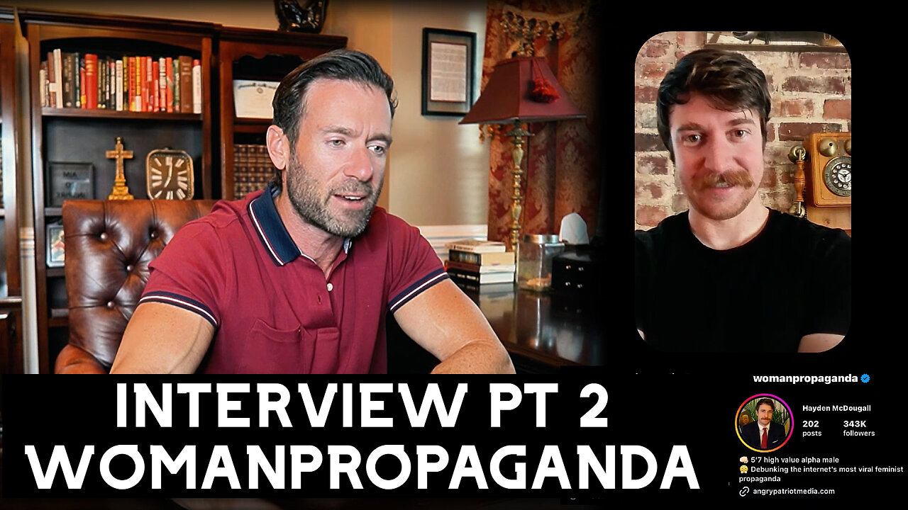 Saving Weimarica Pt 2 - WOMANPROPAGANDA / ANGRYPATRIOT Interview [Uncensored]
