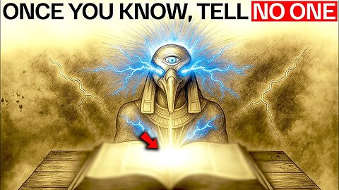 The Forbidden Method Used by Hermetics to ENABLE the Pineal Gland