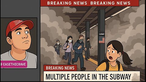 #551 LIVE COVERAGE OF MULTIPLE CASUALTIES IN BROOKLYN SUBWAY BOMBING! IS THIS AN ACT OF TERRORISM?
