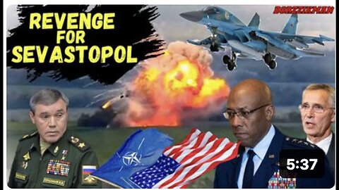 "Russia Takes Down 10 US Officers Behind SEVASTOPOL Missile Attack"