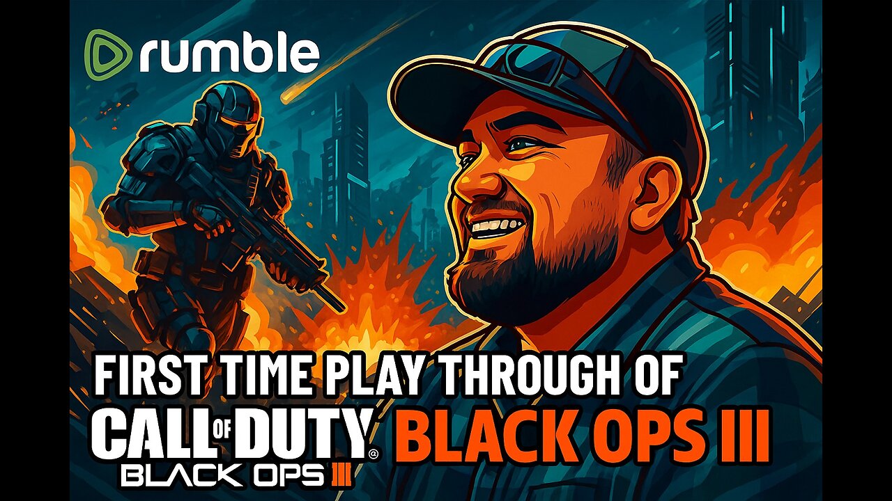 First Time Play Through of Call of Duty: Black Ops III campaign