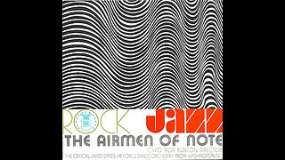 vinyl artifact: The Airmen Of Note – Rock Jazz (1970)