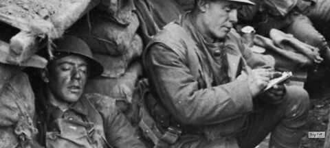 Rare Historical Image From World War 1