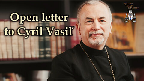 Open letter to Cyril Vasiľ