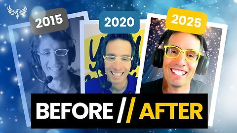 The 10-Year Revelation: A Live Anniversary Transmission for What's Next (Inspire Nation Turns 10!)