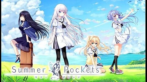 Summer Pockets (2025) - Official Trailer - Yaniflix