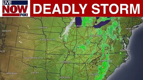 More than 33 people killed by severe storms moving across the US | LiveNOW from FOX 🦊