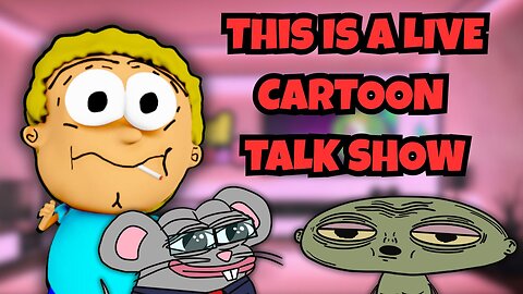 The Chef Buggrub Show - An Interactive Cartoon Experience