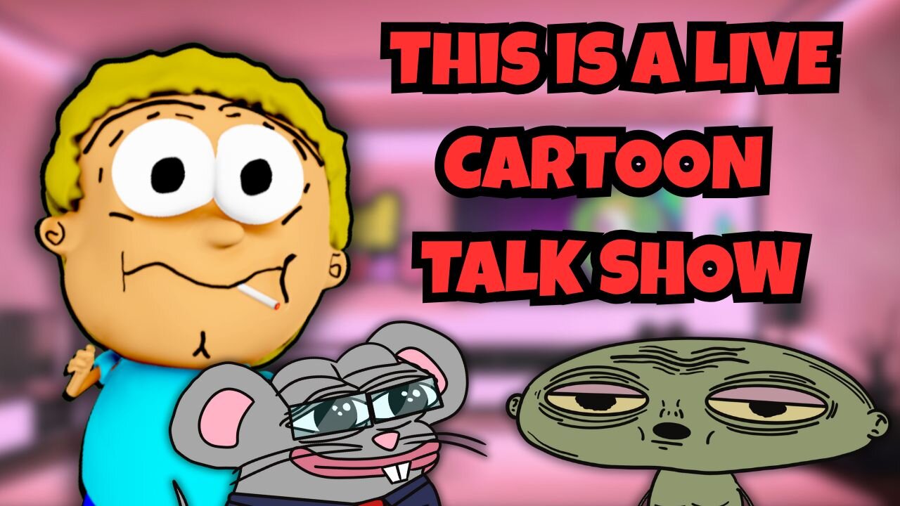 The Chef Buggrub Show - An Interactive Cartoon Experience