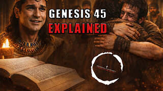 Joseph Reveals Himself and Forgiveness Begins Full Story | Genesis 45 Explained