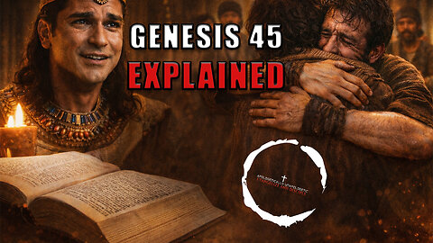 Joseph Reveals Himself and Forgiveness Begins Full Story | Genesis 45 Explained